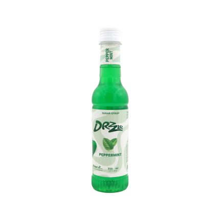 دريزل سيرب نعناع 350 مل,سيرب نعناع دريزل,سيرب نعناع للكافيهات,Drizzle Mint Syrup 350ml