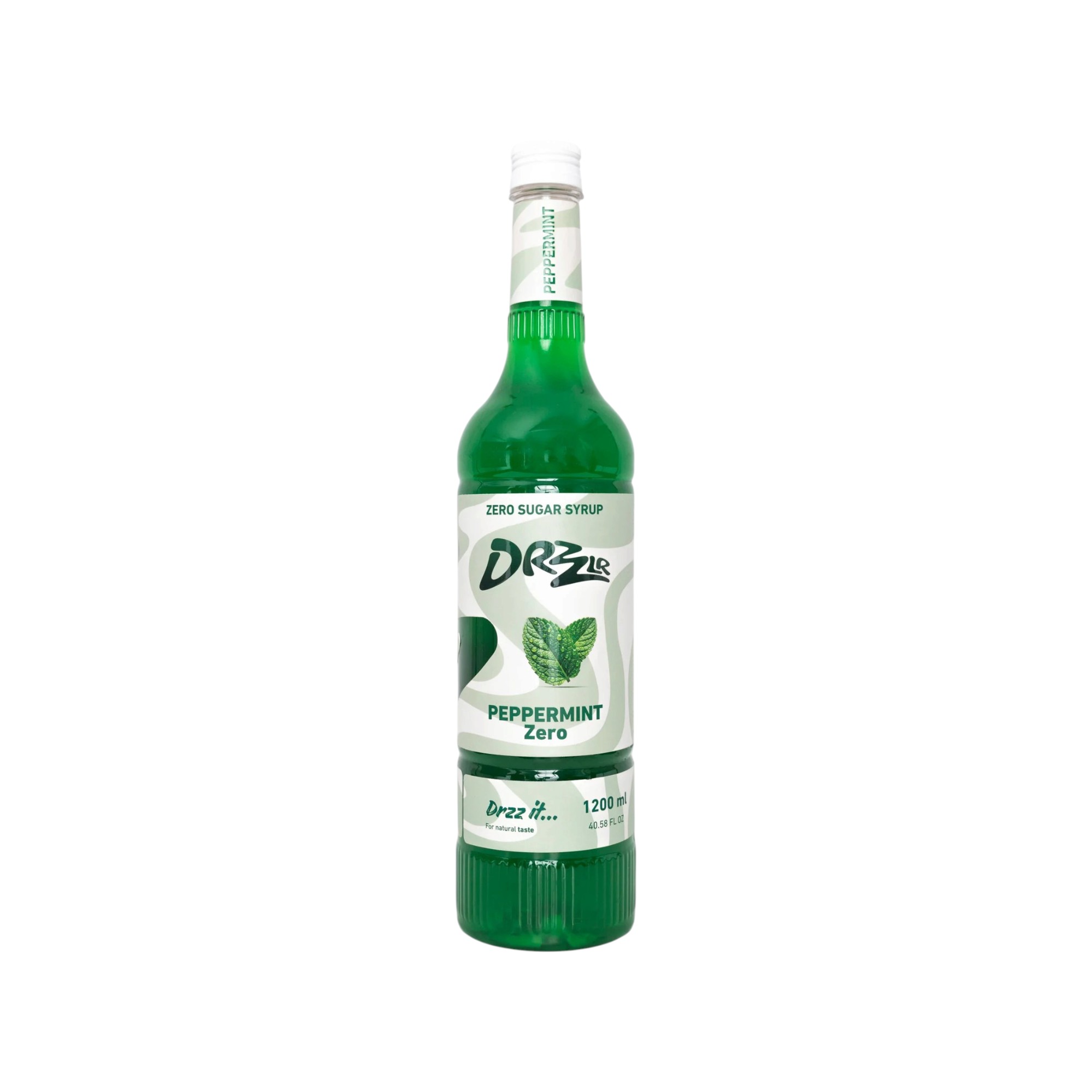 drizzle-mint-zero-syrup-1200ml سيرب نعناع زيرو دريزل 1200 مل,سيرب نعناع بدون سكر للكافيهات,سيرب دريزل دايت بورسعيد,Drizzle Mint Zero Syrup 1200ml