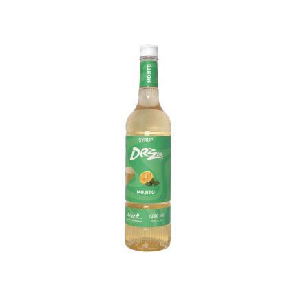 دريزل سيرب موهيتو 1200 مل|سيرب موهيتو دريزل|سيرب موخيتو للكافيهات|Drizzle Mojito Syrup 1200ml