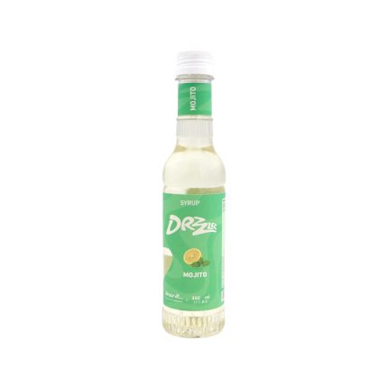 دريزل سيرب موهيتو 350 مل,سيرب موهيتو دريزل,سيرب موهيتو للكافيهات,Drizzle Mojito Syrup 350ml