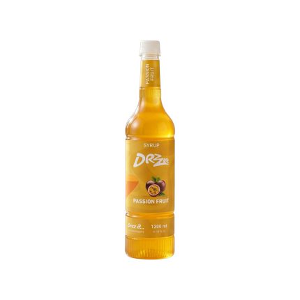 دريزل سيرب باشون 1200 مل,سيرب باشون دريزل,سيرب باشون فروت للكافيهات,Drizzle Passion Fruit Syrup 1200ml