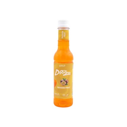 دريزل سيرب باشون 350 مل,سيرب باشون فروت دريزل,سيرب باشون للكافيهات,Drizzle Passion Fruit Syrup 350ml
