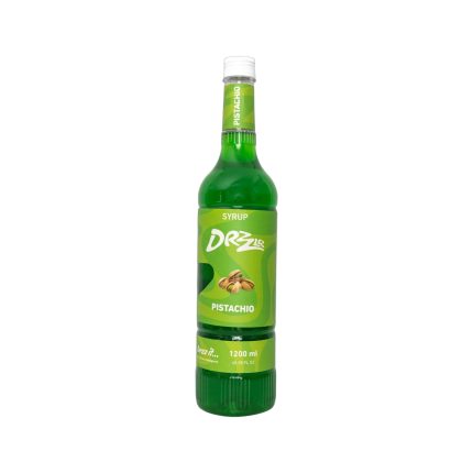 دريزل سيرب فستق 1200 مل,سيرب فستق دريزل,سيرب بستاشيو للكافيهات,Drizzle Pistachio Syrup 1200ml