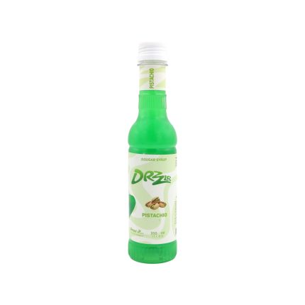 دريزل سيرب فستق 350 مل,سيرب فستق دريزل,سيرب فستق للكافيهات,Drizzle Pistachio Syrup 350ml
