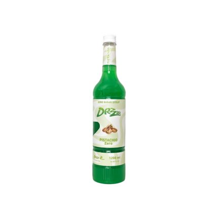 سيرب فستق زيرو دريزل 1200 مل,سيرب فستق بدون سكر للكافيهات,سيرب دريزل دايت بورسعيد,Drizzle Pistachio Zero Syrup 1200ml