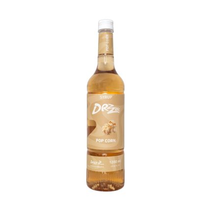 دريزل سيرب فشار 1200 مل,سيرب فشار دريزل,سيرب بوب كورن للكافيهات,Drizzle Popcorn Syrup 1200ml