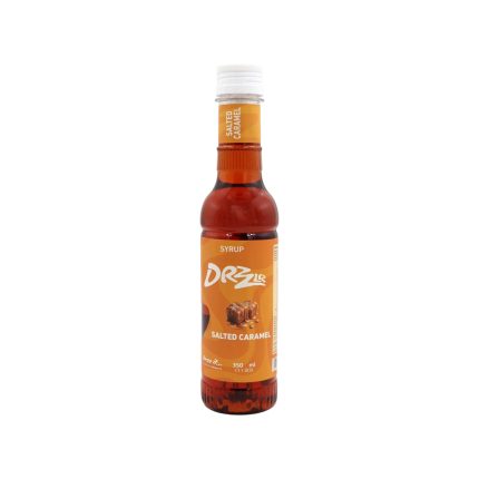 دريزل سيرب كراميل مملح 350 مل,سيرب كراميل مملح دريزل,سيرب سولتد كراميل للكافيهات,Drizzle Salted Caramel Syrup 350ml
