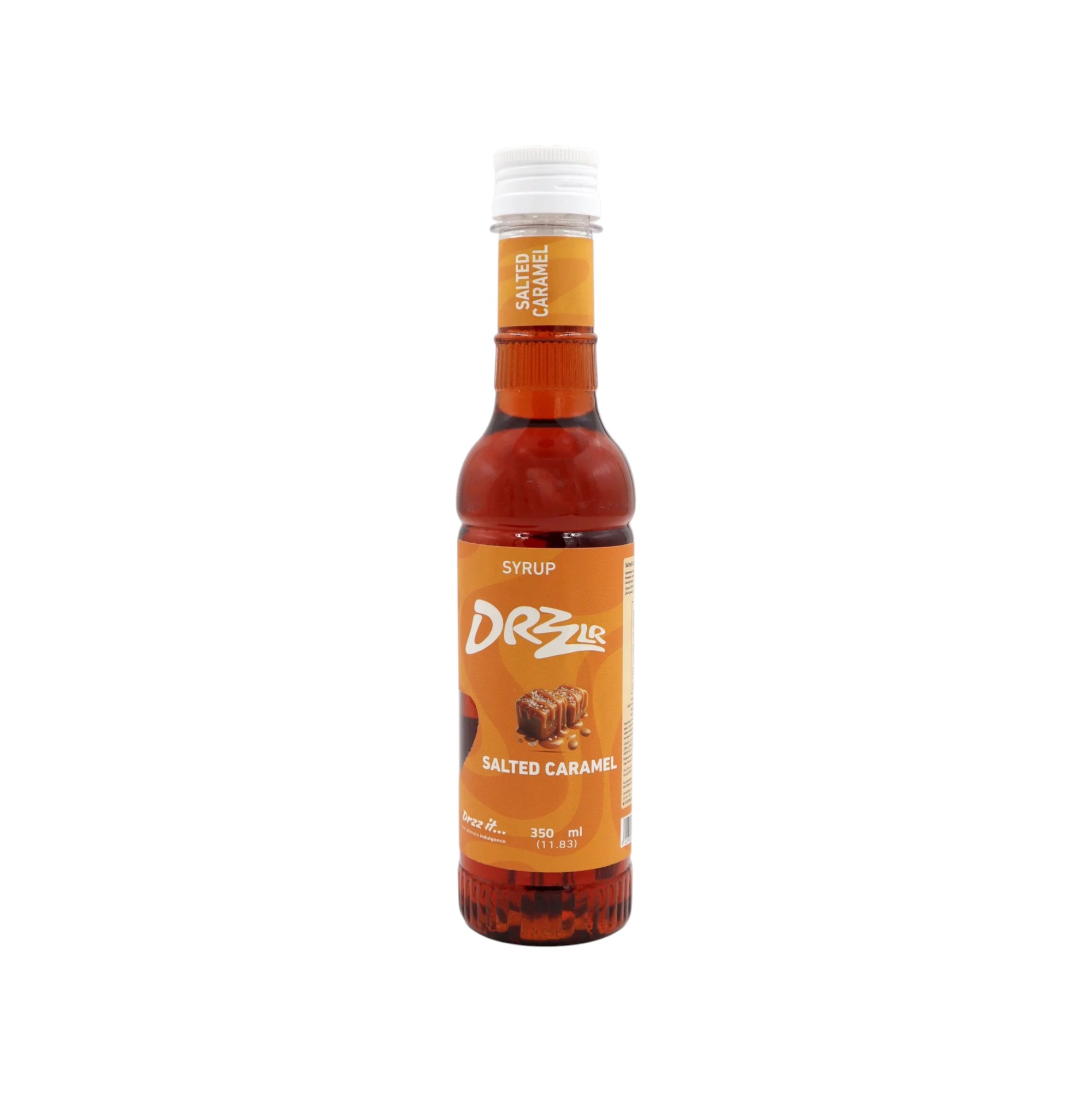 drizzle-salted-caramel-syrup-350ml دريزل سيرب كراميل مملح 350 مل,سيرب كراميل مملح دريزل,سيرب سولتد كراميل للكافيهات,Drizzle Salted Caramel Syrup 350ml