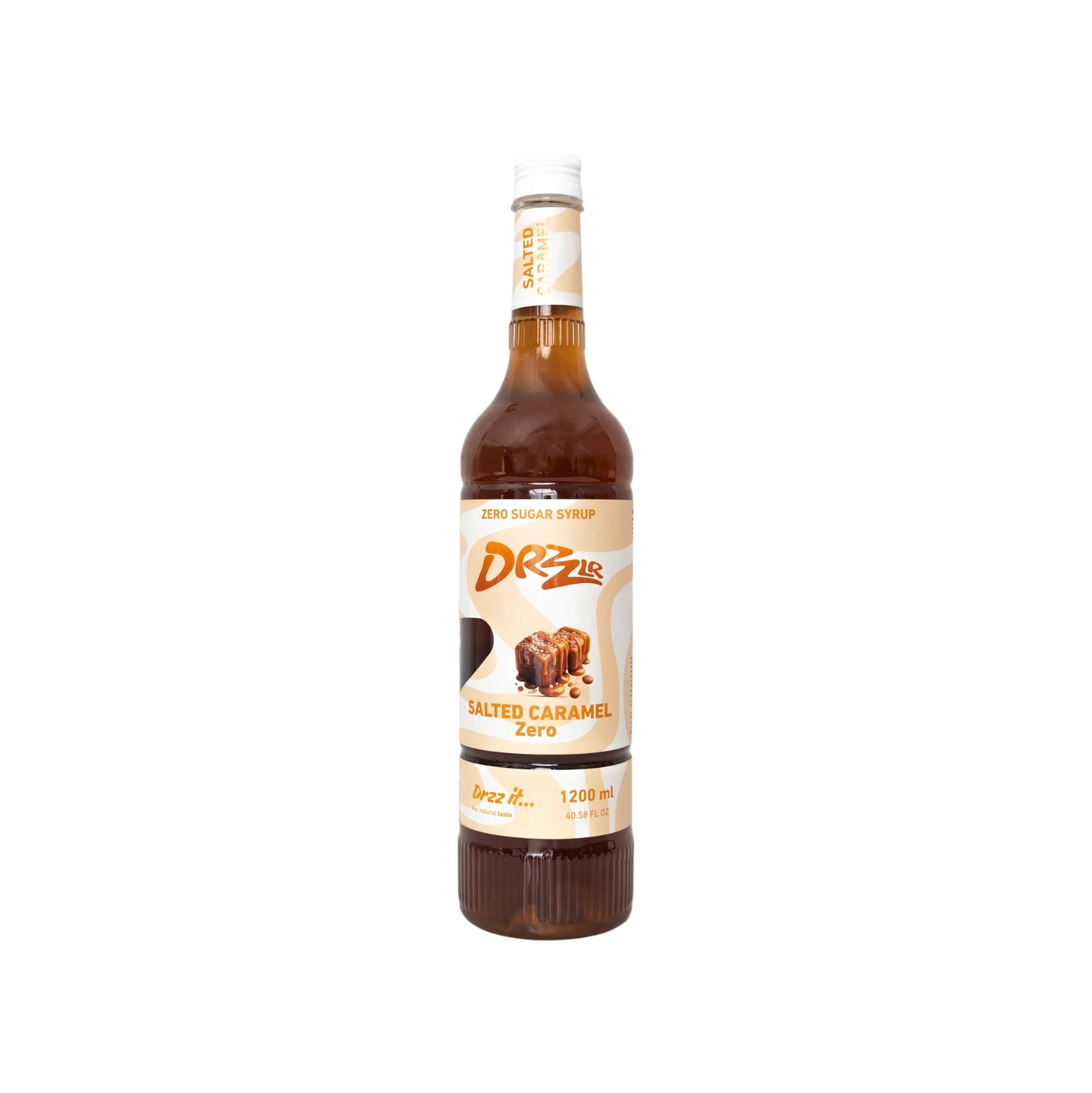 drizzle-salted-caramel-zero-syrup-1200ml سيرب كراميل مملح زيرو دريزل 1200 مل,سيرب كراميل مملح بدون سكر,سيرب دريزل دايت بورسعيد,Drizzle Salted Caramel Zero Syrup 1200ml