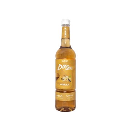 دريزل سيرب فانيليا 1200 مل,سيرب فانيليا دريزل,سيرب فانيليا للكافيهات,Drizzle Vanilla Syrup 1200ml