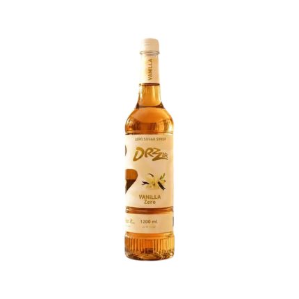 سيرب فانيليا زيرو دريزل 1200 مل,سيرب فانيليا بدون سكر دريزل,سيرب فانيليا دايت للكافيهات,Drizzle Vanilla Zero Syrup 1200ml