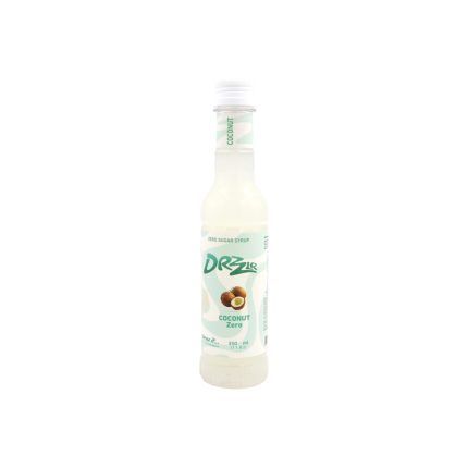 دريزل سيرب جوز هند زيرو 350 مل | سيرب جوز هند دريزل زيرو | سيرب زيرو سكر دريزل | Drizzle Zero Coconut Syrup 350ml