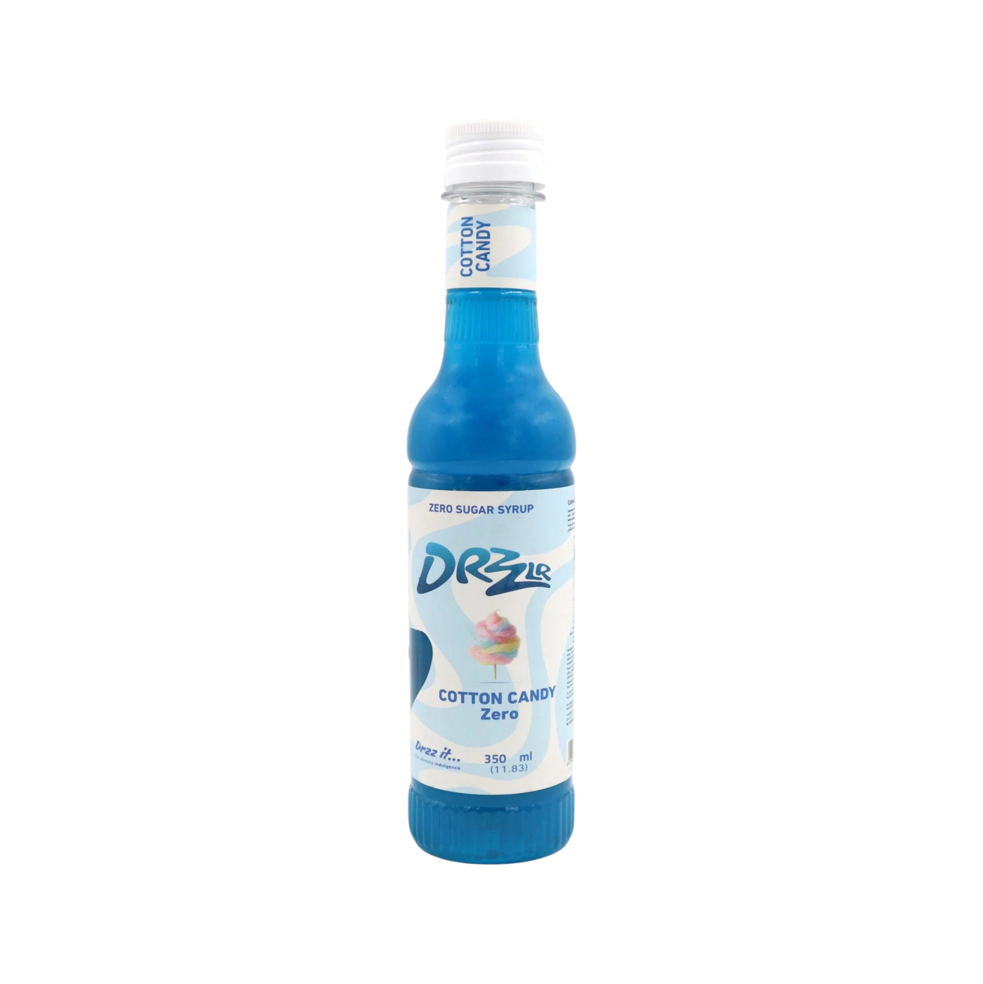 drizzle-zero-cotton-candy-syrup-350ml دريزل سيرب غزل بنات زيرو 350 مل,سيرب غزل بنات دريزل زيرو,سيرب زيرو سكر دريزل,Drizzle Zero Cotton Candy Syrup 350ml