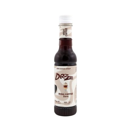 دريزل سيرب ايرش قهوة زيرو 350 مل,سيرب ايريش كوفي دريزل زيرو,سيرب زيرو سكر دريزل,Drizzle Zero Irish Coffee Syrup 350ml