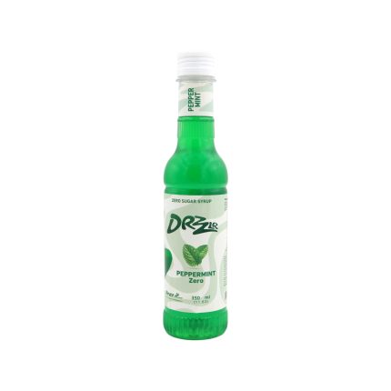 دريزل سيرب نعناع زيرو 350 مل | سيرب نعناع دريزل زيرو | سيرب زيرو سكر دريزل | Drizzle Zero Mint Syrup 350ml