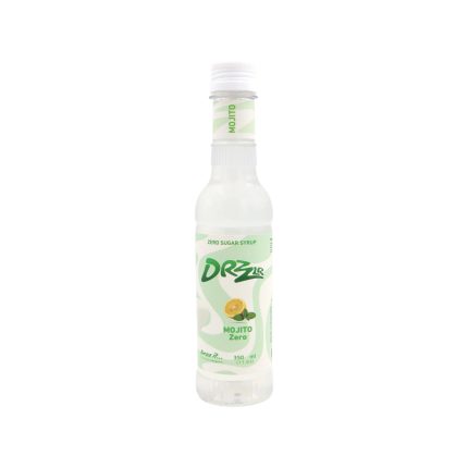 دريزل سيرب موهيتو زيرو 350 مل,سيرب موهيتو دريزل زيرو,سيرب زيرو سكر دريزل,Drizzle Zero Mojito Syrup 350ml