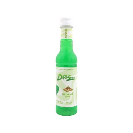 دريزل سيرب فستق زيرو 350 مل,سيرب فستق دريزل زيرو,سيرب زيرو سكر دريزل,Drizzle Zero Pistachio Syrup 350ml