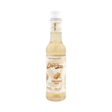 دريزل سيرب فشار زيرو 350 مل,سيرب فشار دريزل زيرو,سيرب زيرو سكر دريزل,Drizzle Zero Popcorn Syrup 350ml