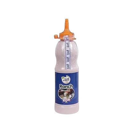 صوص رانش جود فرانس 400 جرام,صوص رانش للمطاعم والكافيهات,صوصات سويت آرت بورسعيد,Good France Ranch Sauce 400g