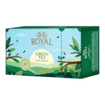 شاي اخضر رويال 50 فتله,شاي اخضر رويال للتخسيس,شاي رويال اعشاب للكافيهات,Royal Green Tea 50 Bags